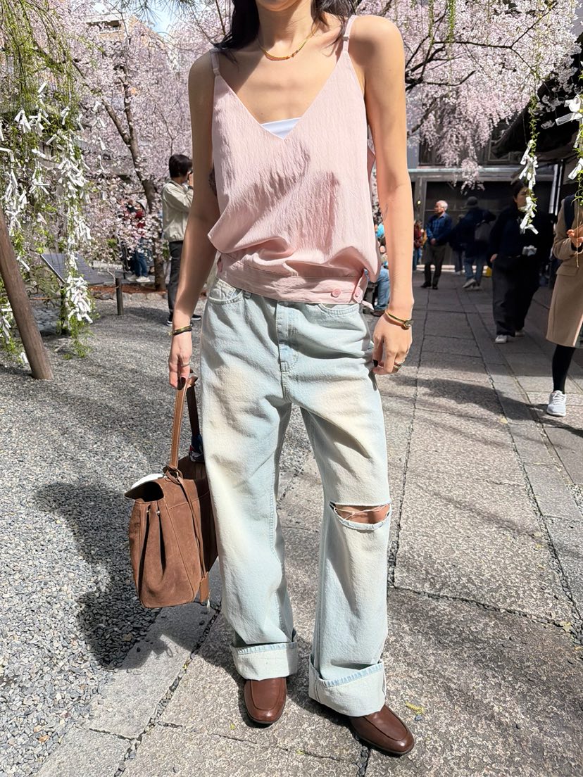 SOLAR韓國代購女裝新款人氣熱賣26春夏推薦時尚吊帶背心紐扣SOLAR吊帶/背心