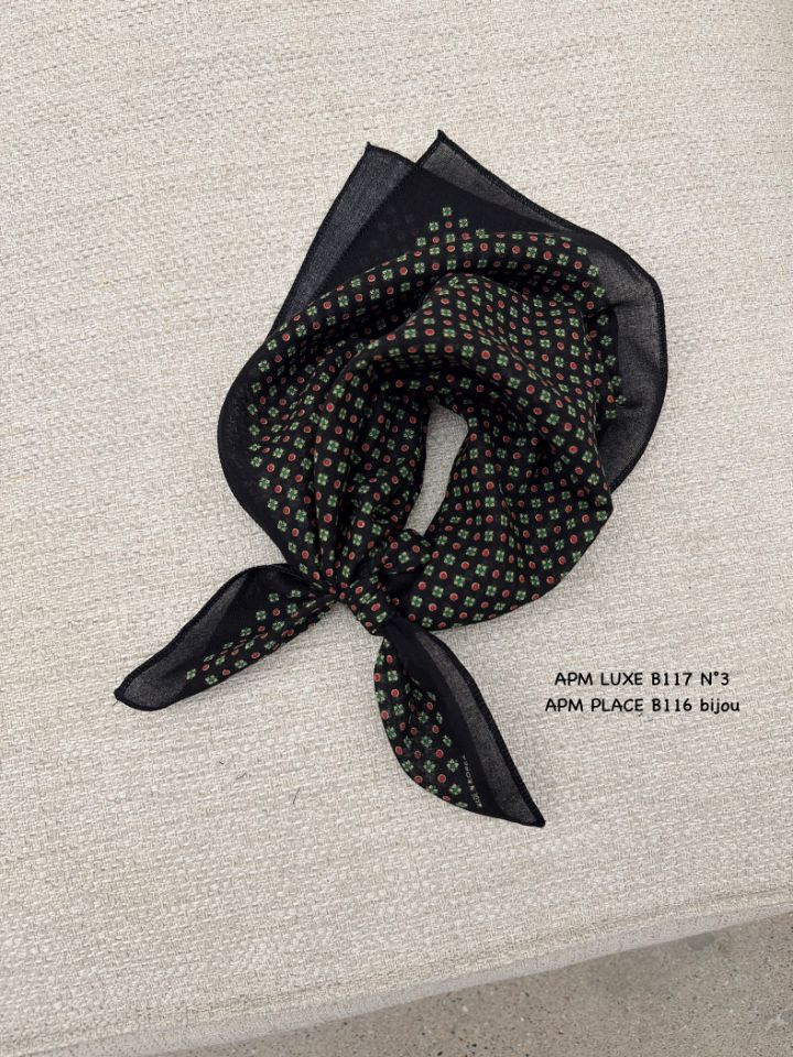 N3韓國東大門代購女士新款推薦26春夏休閑時尚圍巾披肩花朵N3圍巾/披肩