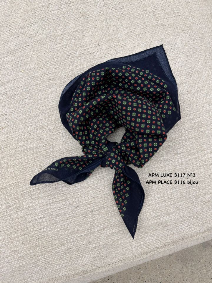 N3韓國東大門代購女士新款推薦26春夏休閑時尚圍巾披肩花朵N3圍巾/披肩