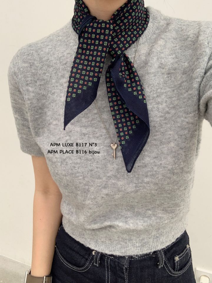 N3韓國東大門代購女士新款推薦26春夏休閑時尚圍巾披肩花朵N3圍巾/披肩