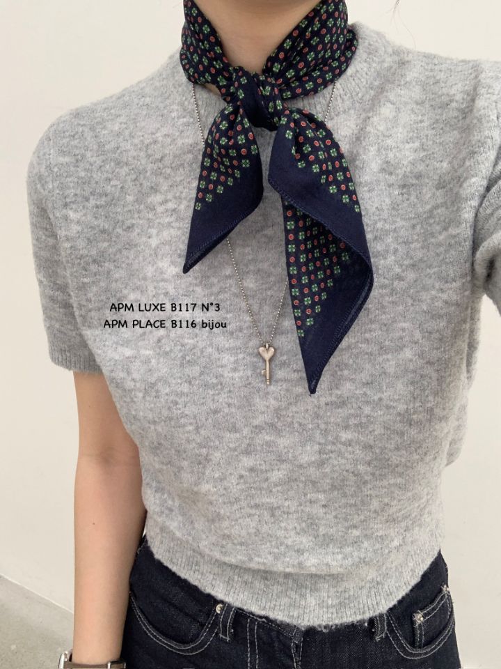 N3韓國東大門代購女士新款推薦26春夏休閑時尚圍巾披肩花朵N3圍巾/披肩