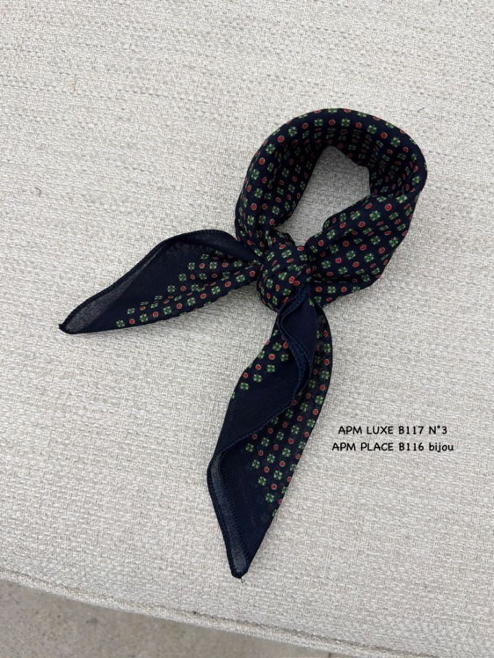 N3韓國東大門代購女士新款推薦26春夏休閑時尚圍巾披肩花朵N3圍巾/披肩