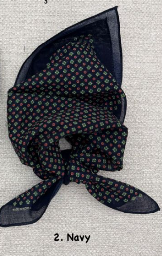 N3韓國東大門代購女士新款推薦26春夏休閑時尚圍巾披肩花朵N3圍巾/披肩圖色2