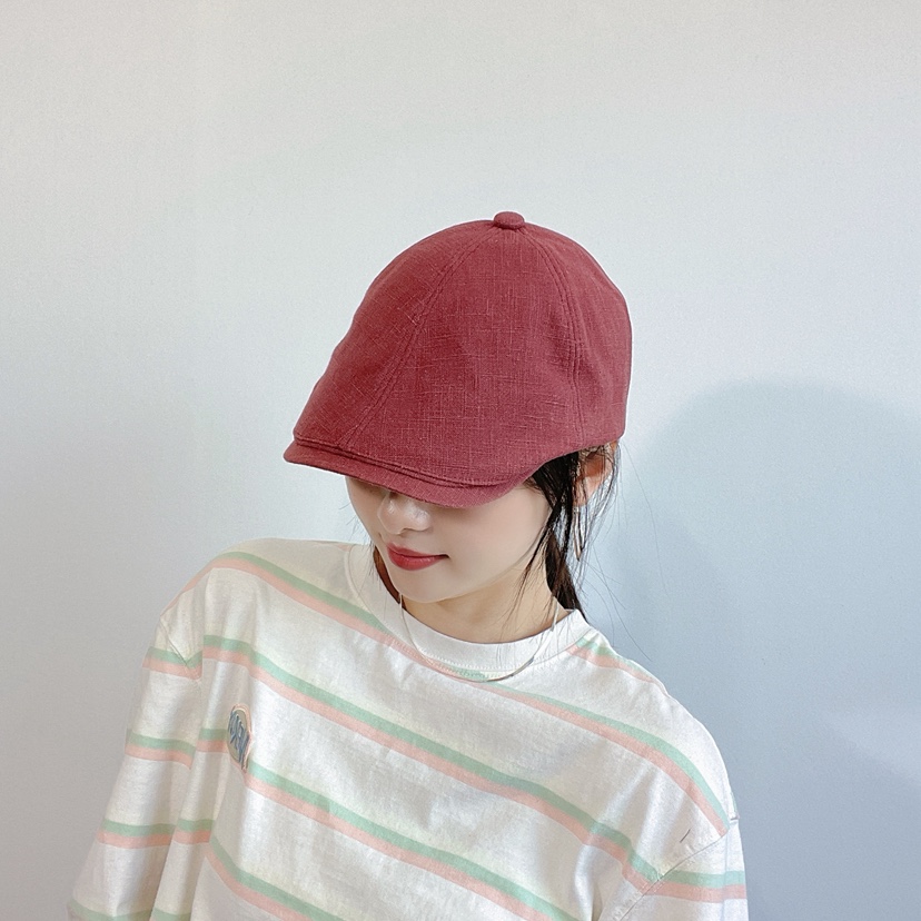 LOVELY HAT韓國代購女裝新款職業26春夏休閑熱賣推薦帽子LOVELY HAT帽子