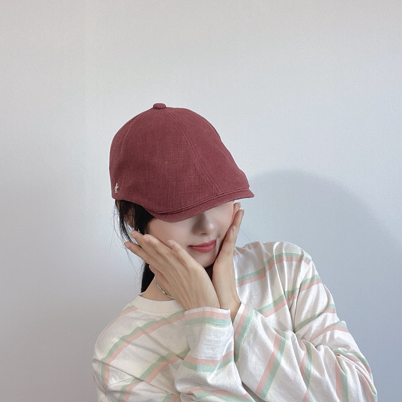 LOVELY HAT韓國代購女裝新款職業26春夏休閑熱賣推薦帽子LOVELY HAT帽子