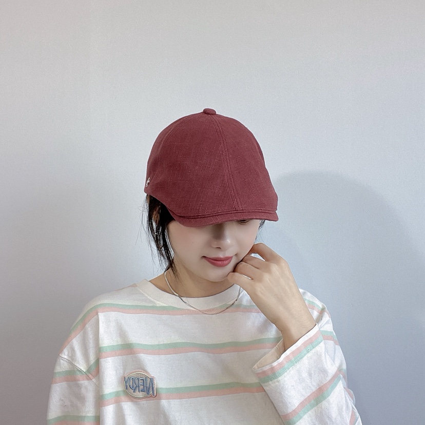 LOVELY HAT韓國代購女裝新款職業26春夏休閑熱賣推薦帽子LOVELY HAT帽子