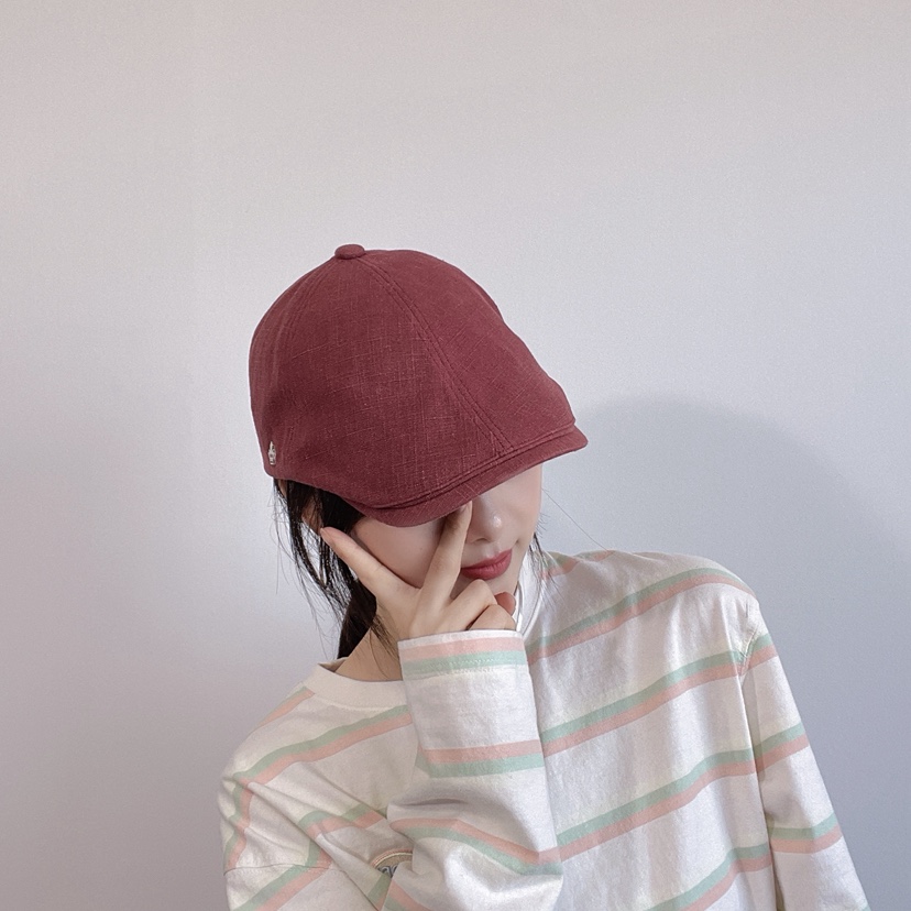 LOVELY HAT韓國代購女裝新款職業26春夏休閑熱賣推薦帽子LOVELY HAT帽子