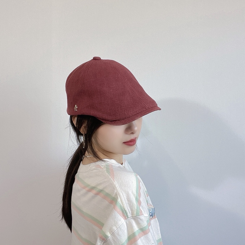 LOVELY HAT韓國代購女裝新款職業26春夏休閑熱賣推薦帽子LOVELY HAT帽子