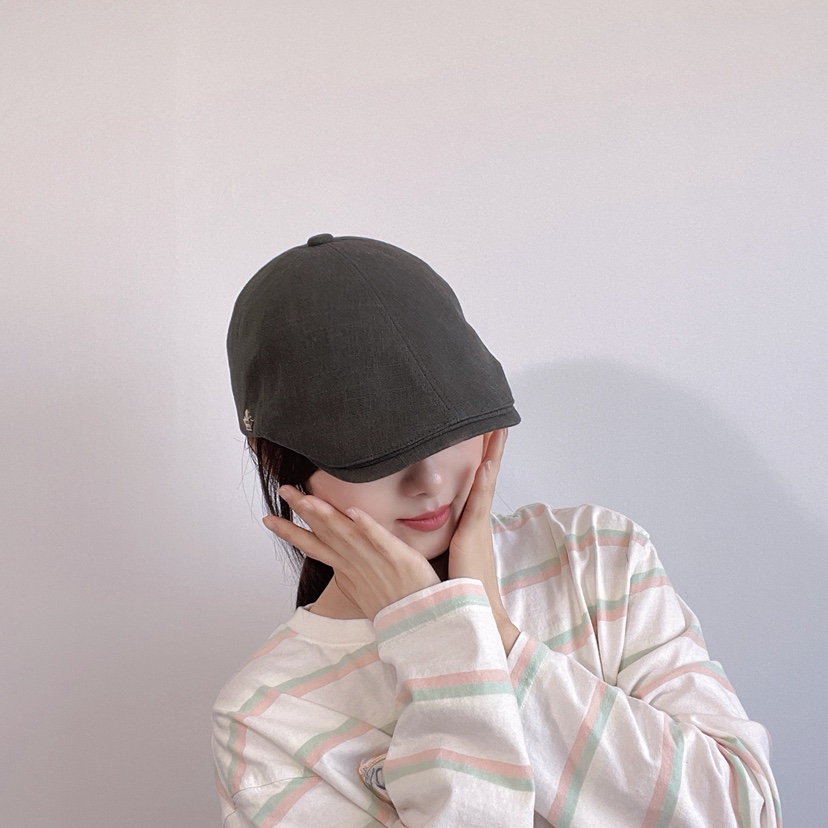 LOVELY HAT韓國代購女裝新款職業26春夏休閑熱賣推薦帽子LOVELY HAT帽子