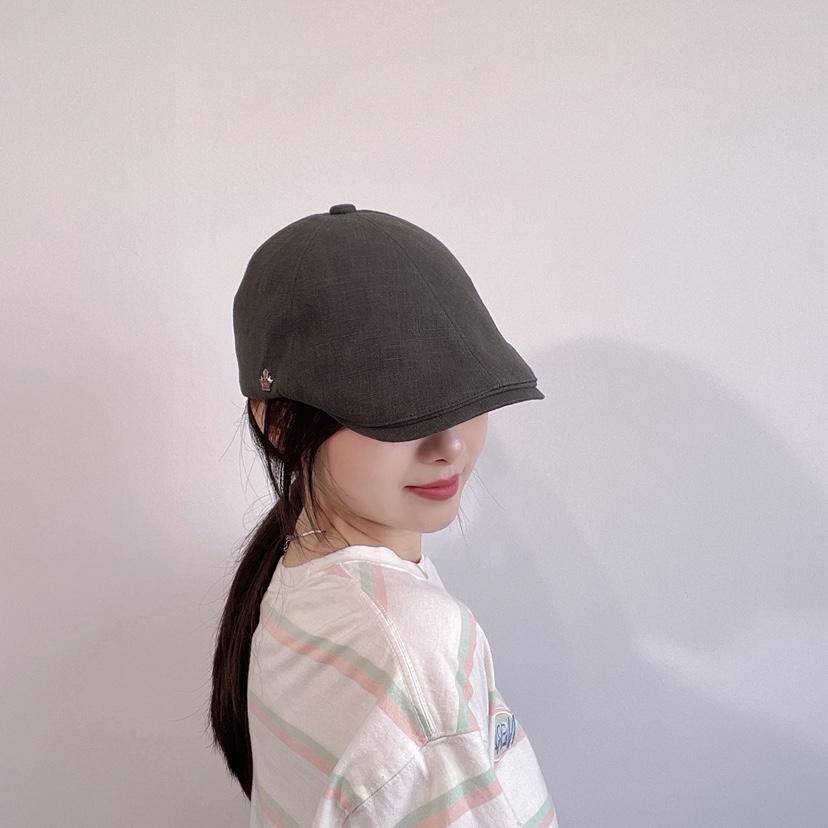 LOVELY HAT韓國代購女裝新款職業26春夏休閑熱賣推薦帽子LOVELY HAT帽子