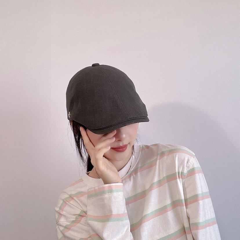 LOVELY HAT韓國代購女裝新款職業26春夏休閑熱賣推薦帽子LOVELY HAT帽子