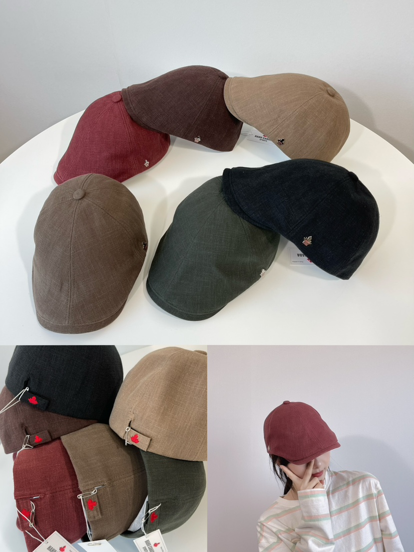 LOVELY HAT韓國代購女裝新款職業26春夏休閑熱賣推薦帽子LOVELY HAT帽子