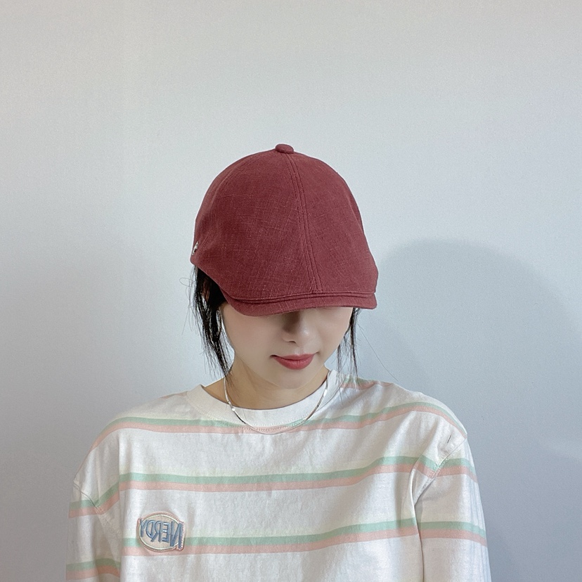 LOVELY HAT韓國代購女裝新款職業26春夏休閑熱賣推薦帽子LOVELY HAT帽子圖色2