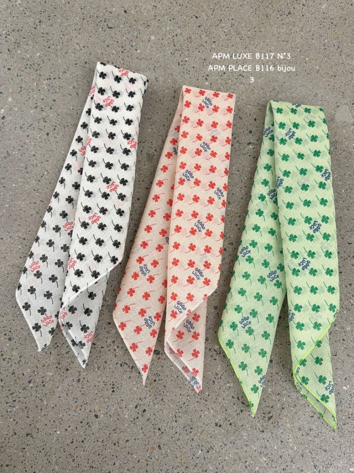 N3韓國直郵女裝新款26春夏時尚熱賣人氣休閑職業圍巾披肩N3圍巾/披肩