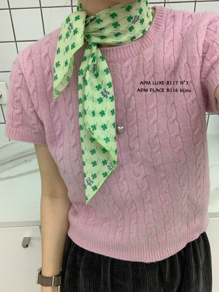 N3韓國直郵女裝新款26春夏時尚熱賣人氣休閑職業圍巾披肩N3圍巾/披肩