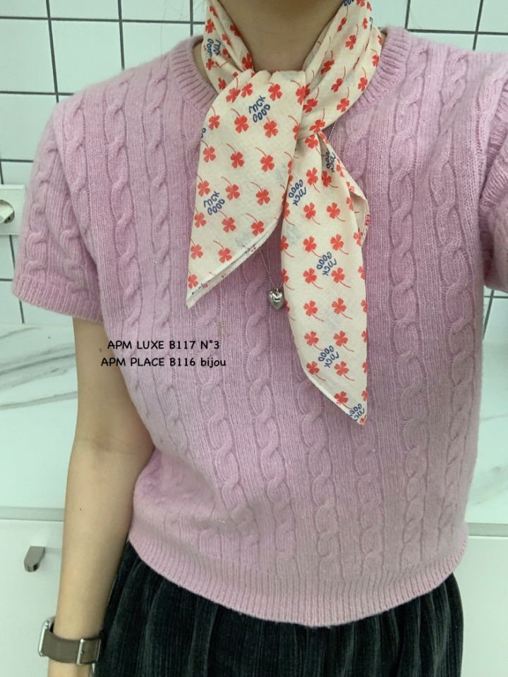 N3韓國直郵女裝新款26春夏時尚熱賣人氣休閑職業圍巾披肩N3圍巾/披肩