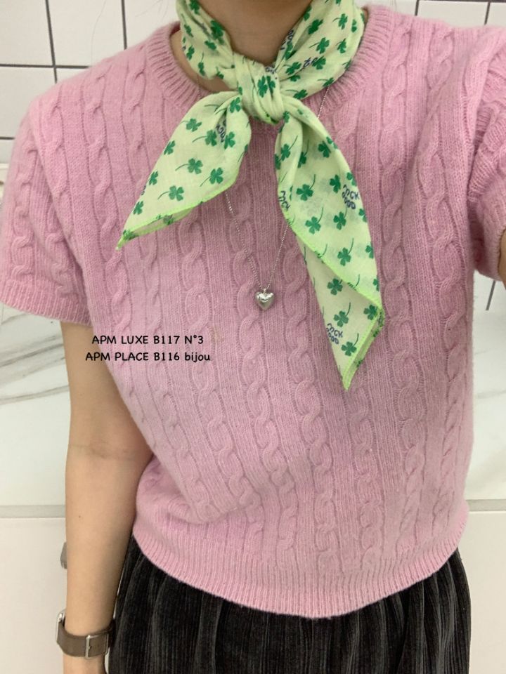 N3韓國直郵女裝新款26春夏時尚熱賣人氣休閑職業圍巾披肩N3圍巾/披肩