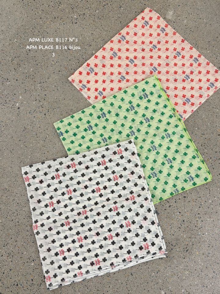 N3韓國直郵女裝新款26春夏時尚熱賣人氣休閑職業圍巾披肩N3圍巾/披肩