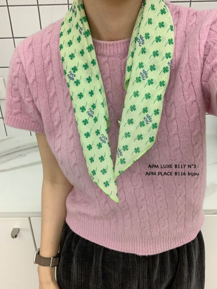 N3韓國直郵女裝新款26春夏時尚熱賣人氣休閑職業圍巾披肩N3圍巾/披肩