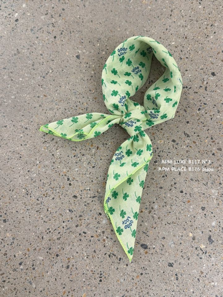 N3韓國直郵女裝新款26春夏時尚熱賣人氣休閑職業圍巾披肩N3圍巾/披肩圖色1