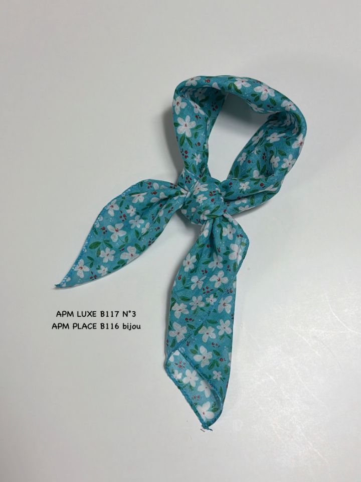 N3韓國直郵實拍女裝新款人氣推薦26春夏休閑圍巾披肩花朵N3圍巾/披肩