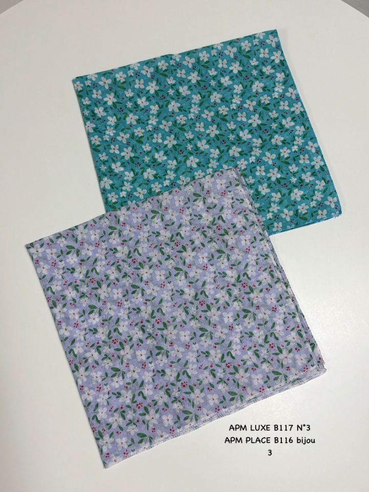 N3韓國直郵實拍女裝新款人氣推薦26春夏休閑圍巾披肩花朵N3圍巾/披肩