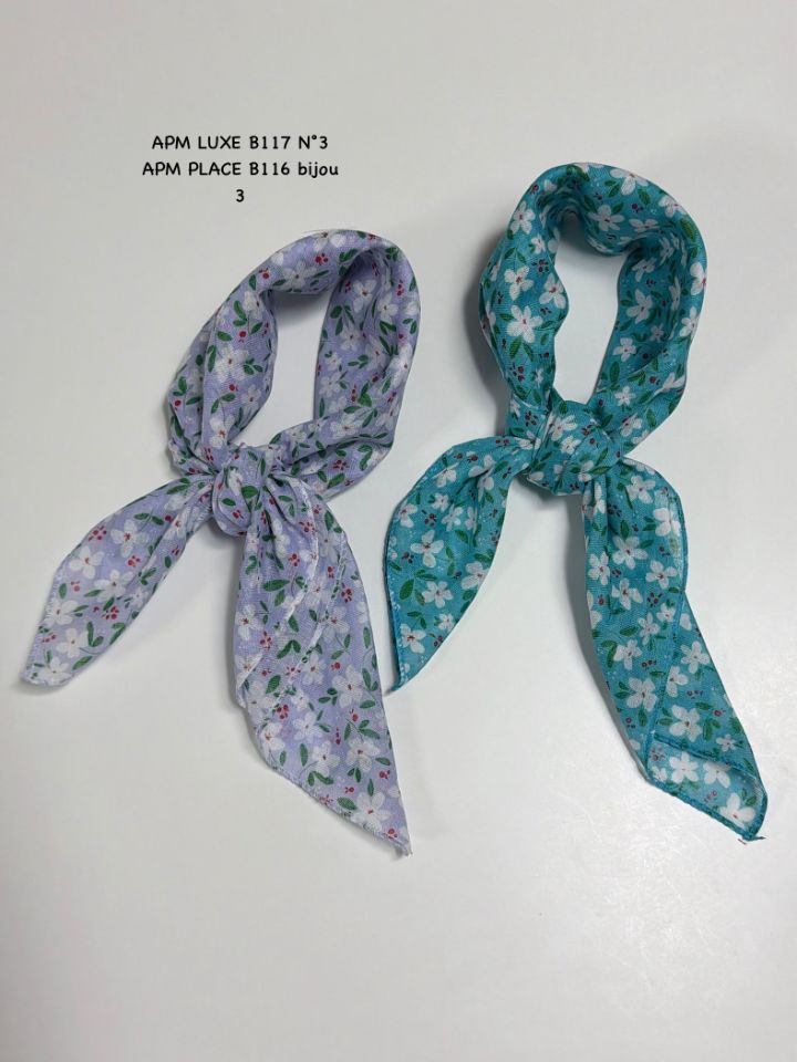 N3韓國直郵實拍女裝新款人氣推薦26春夏休閑圍巾披肩花朵N3圍巾/披肩