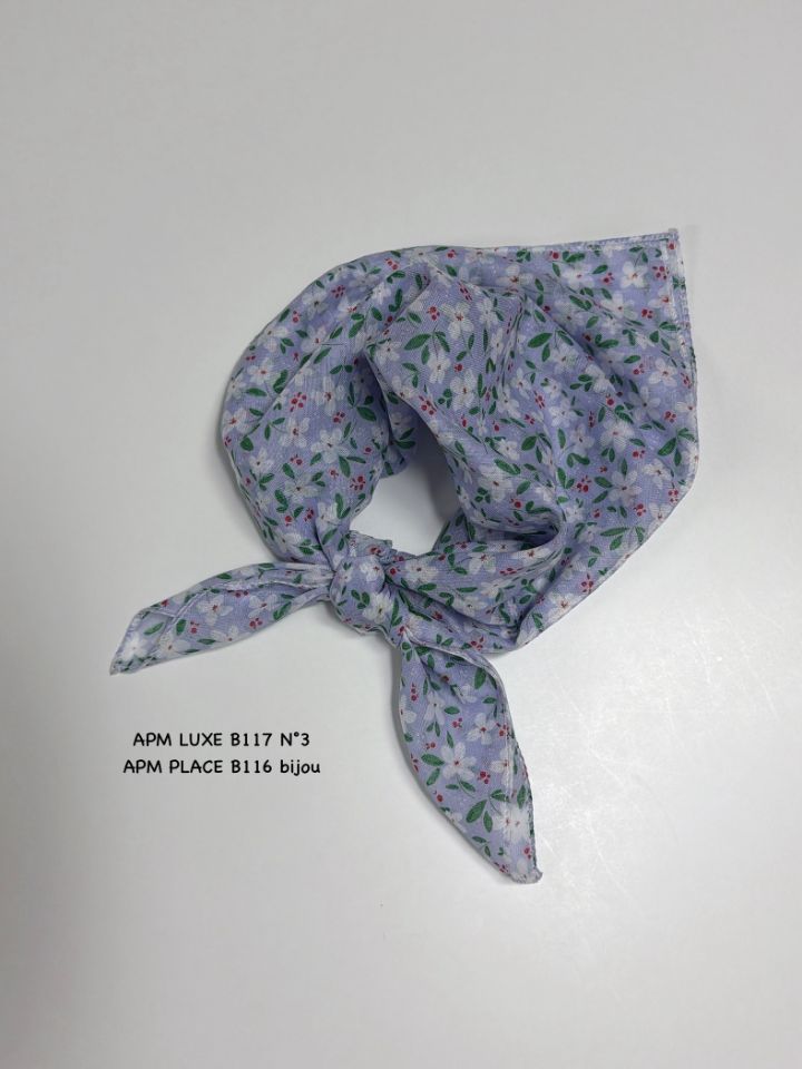 N3韓國直郵實拍女裝新款人氣推薦26春夏休閑圍巾披肩花朵N3圍巾/披肩圖色1