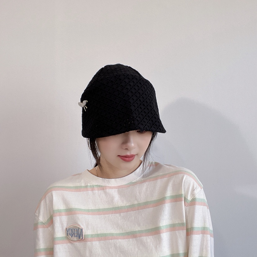 LOVELY HAT韓國代購女士新品人氣推薦休閑26春夏時尚帽子LOVELY HAT帽子