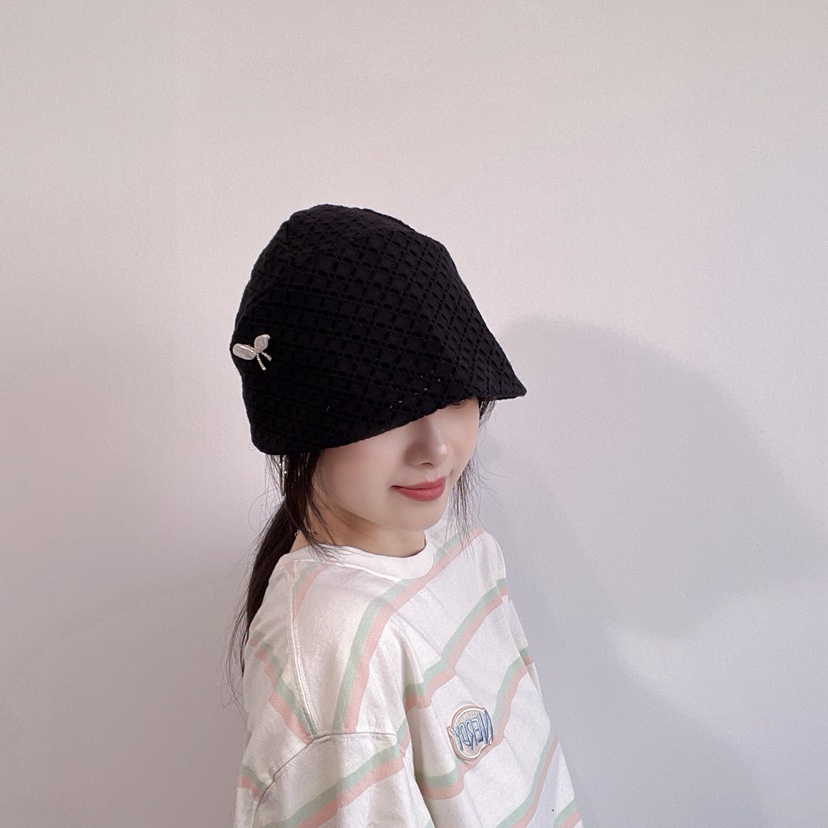 LOVELY HAT韓國代購女士新品人氣推薦休閑26春夏時尚帽子LOVELY HAT帽子