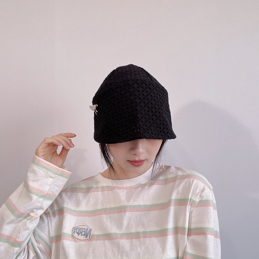 LOVELY HAT韓國代購女士新品人氣推薦休閑26春夏時尚帽子LOVELY HAT帽子