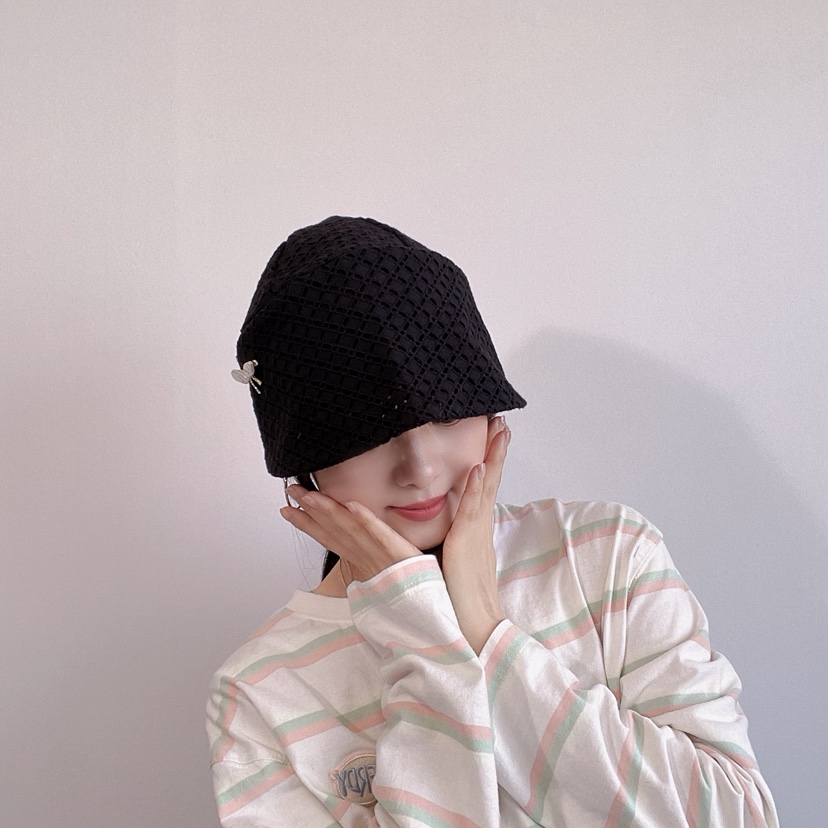 LOVELY HAT韓國代購女士新品人氣推薦休閑26春夏時尚帽子LOVELY HAT帽子