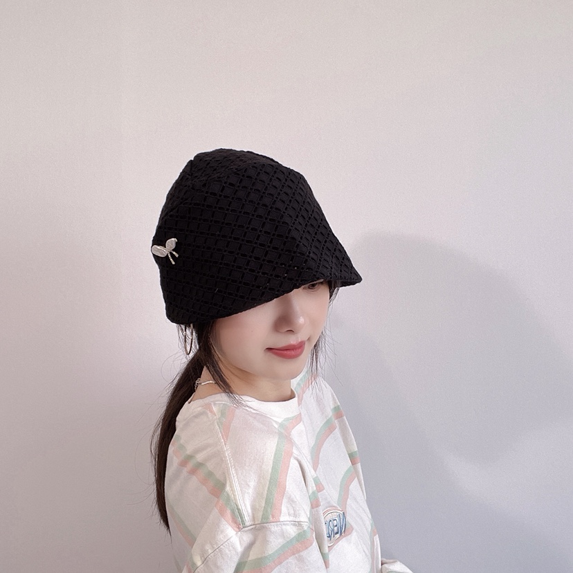 LOVELY HAT韓國代購女士新品人氣推薦休閑26春夏時尚帽子LOVELY HAT帽子