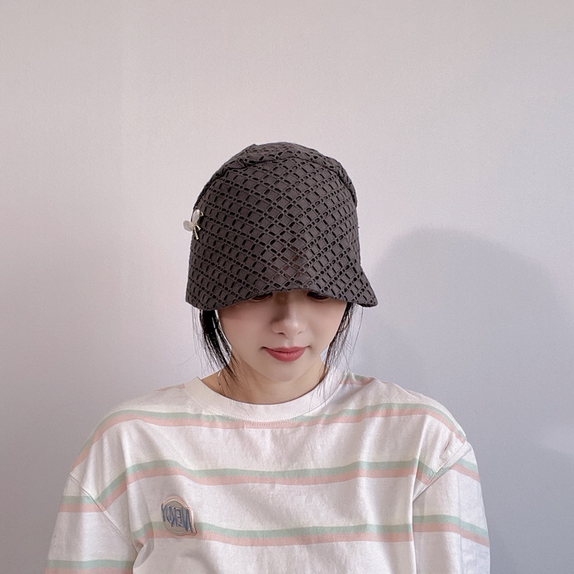 LOVELY HAT韓國代購女士新品人氣推薦休閑26春夏時尚帽子LOVELY HAT帽子