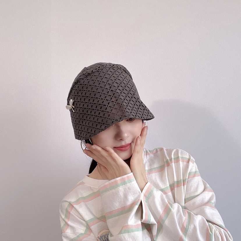 LOVELY HAT韓國代購女士新品人氣推薦休閑26春夏時尚帽子LOVELY HAT帽子