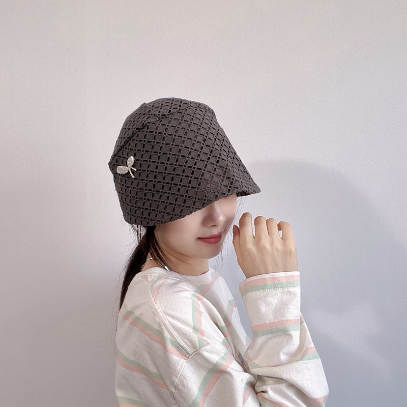 LOVELY HAT韓國代購女士新品人氣推薦休閑26春夏時尚帽子LOVELY HAT帽子