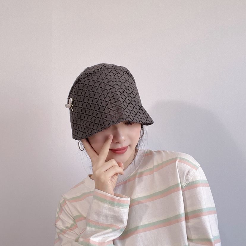 LOVELY HAT韓國代購女士新品人氣推薦休閑26春夏時尚帽子LOVELY HAT帽子