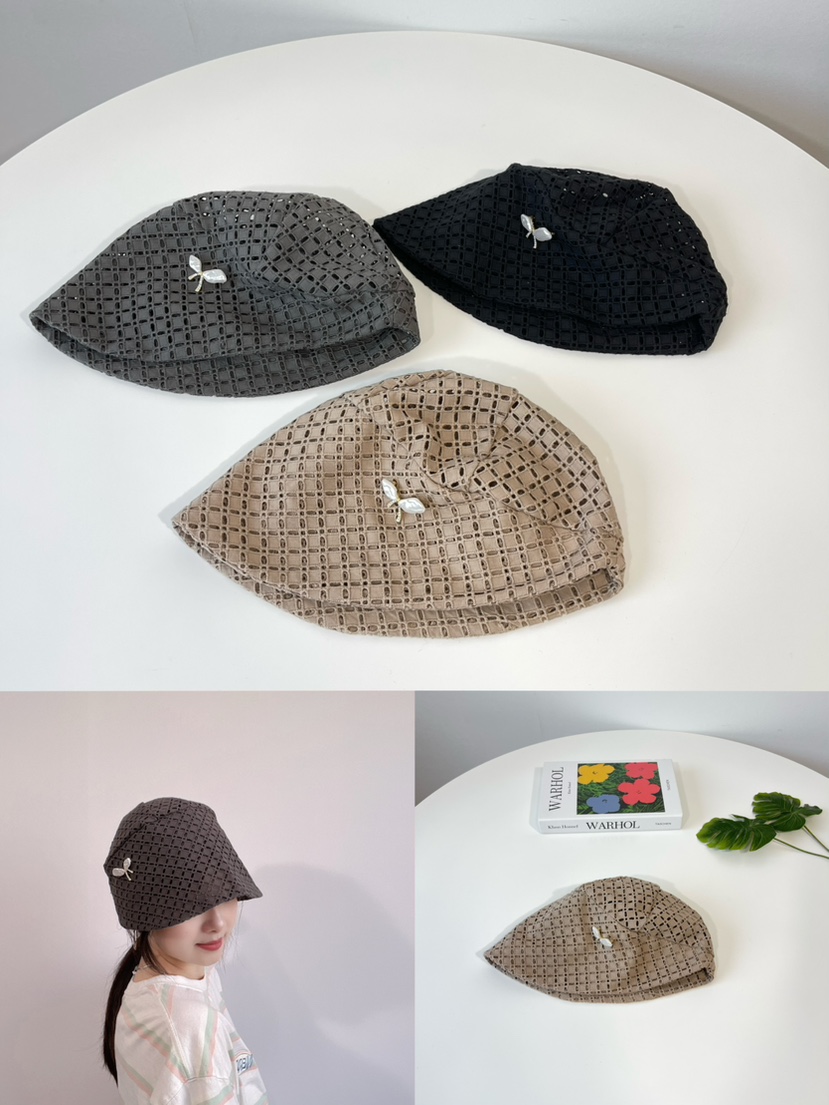 LOVELY HAT韓國代購女士新品人氣推薦休閑26春夏時尚帽子LOVELY HAT帽子