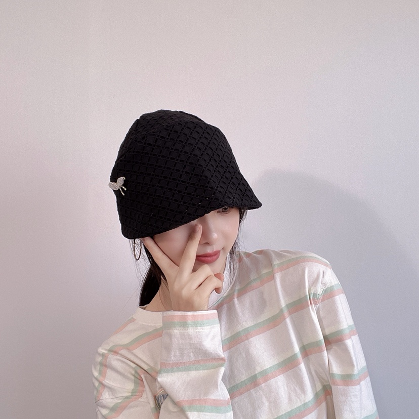 LOVELY HAT韓國代購女士新品人氣推薦休閑26春夏時尚帽子LOVELY HAT帽子圖色2