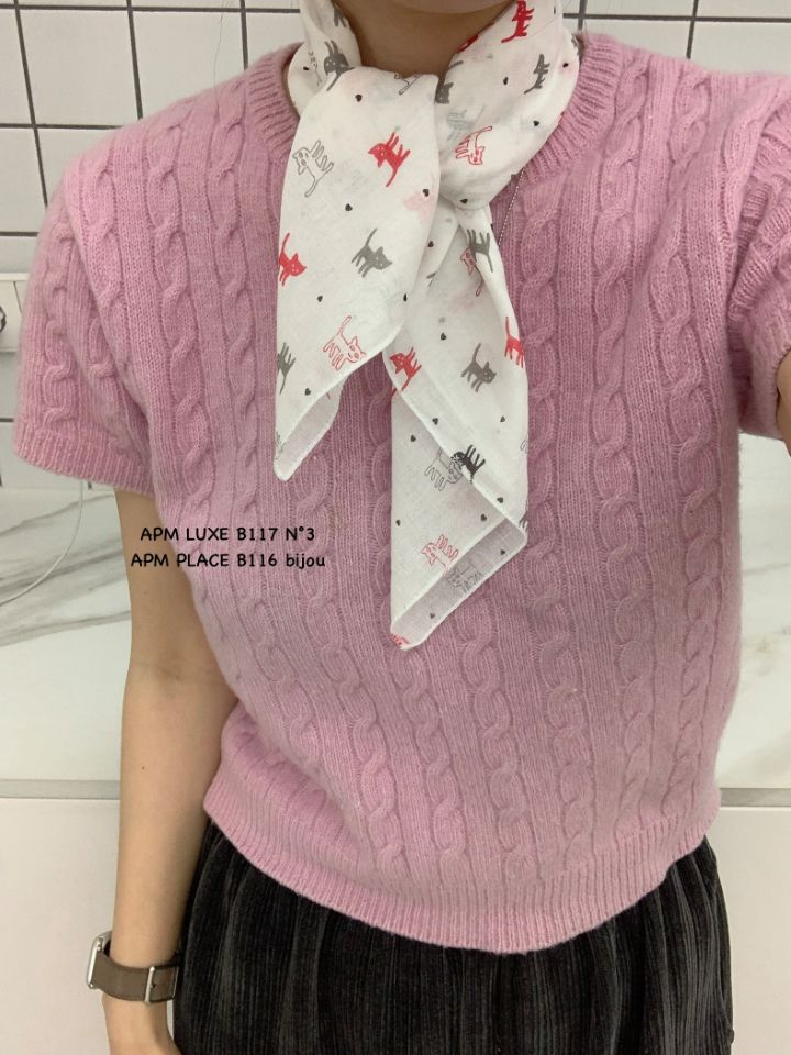 N3韓國東大門代購女士新品時尚26春夏人氣職業休閑圍巾披肩N3圍巾/披肩