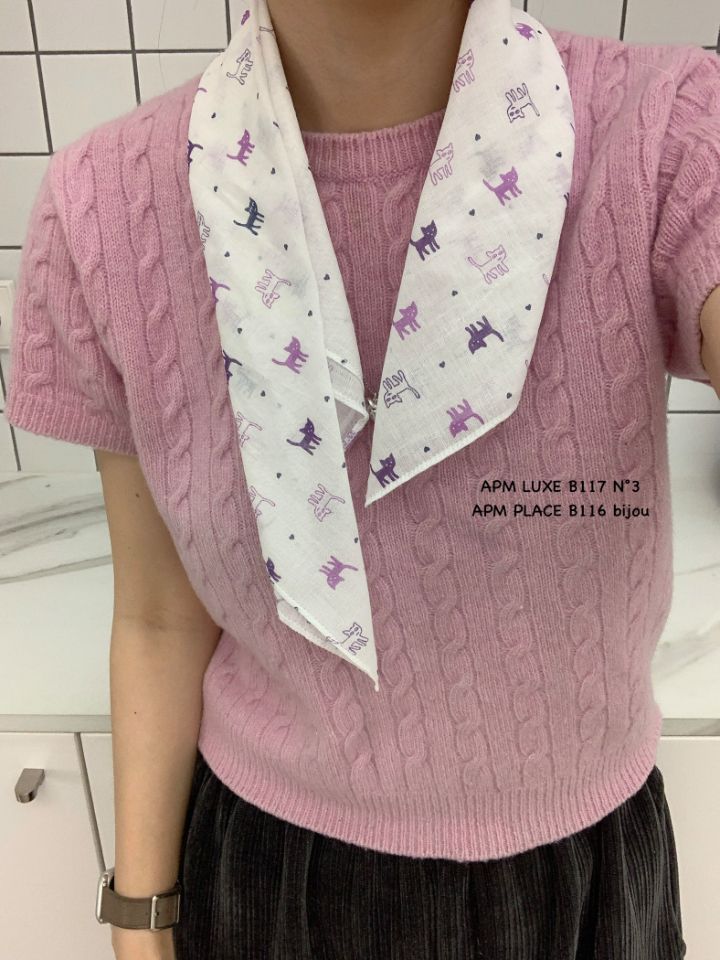 N3韓國東大門代購女士新品時尚26春夏人氣職業休閑圍巾披肩N3圍巾/披肩