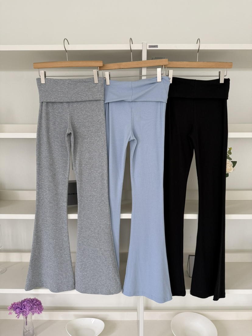 SOLAR韓國東大門直郵女裝新款休閑推薦職業26春夏時尚休閑褲SOLAR休閑褲