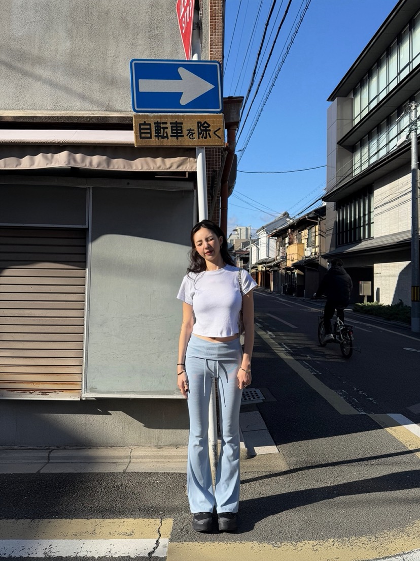 SOLAR韓國東大門直郵女裝新款休閑推薦職業26春夏時尚休閑褲SOLAR休閑褲