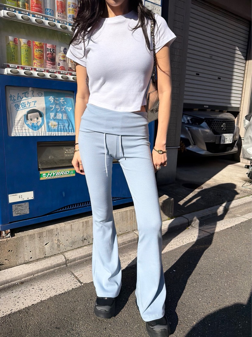 SOLAR韓國東大門直郵女裝新款休閑推薦職業26春夏時尚休閑褲SOLAR休閑褲