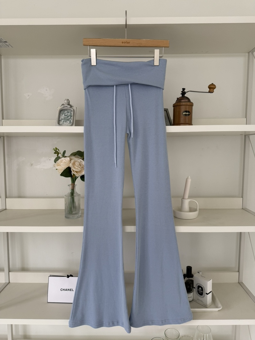 SOLAR韓國東大門直郵女裝新款休閑推薦職業26春夏時尚休閑褲SOLAR休閑褲圖色1