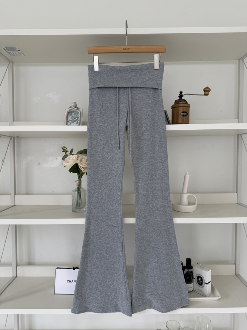 SOLAR韓國東大門直郵女裝新款休閑推薦職業26春夏時尚休閑褲SOLAR休閑褲圖色2