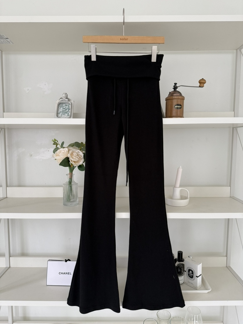 SOLAR韓國東大門直郵女裝新款休閑推薦職業26春夏時尚休閑褲SOLAR休閑褲圖色3