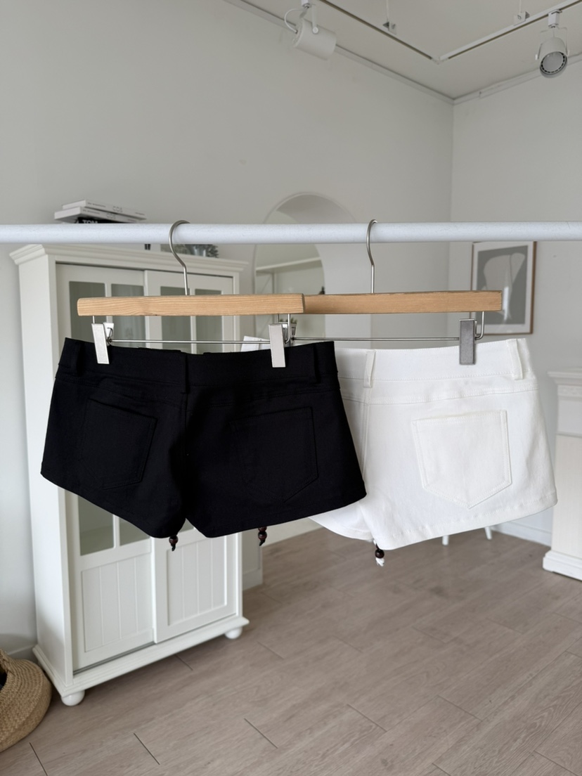 SOLAR韓國東大門直郵女士新款熱賣26春夏時尚休閑短褲鏤空SOLAR短褲