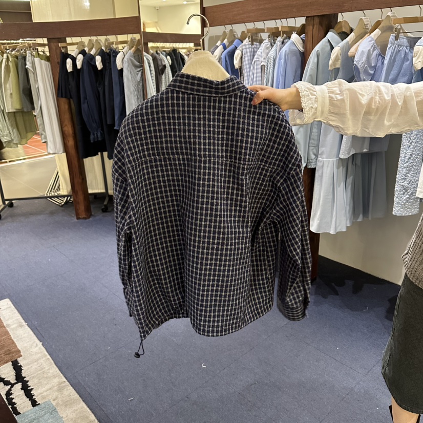 FURE東大門代購女裝新款時尚真品26春夏人氣熱賣襯衫蕾絲衫FURE襯衫/蕾絲衫