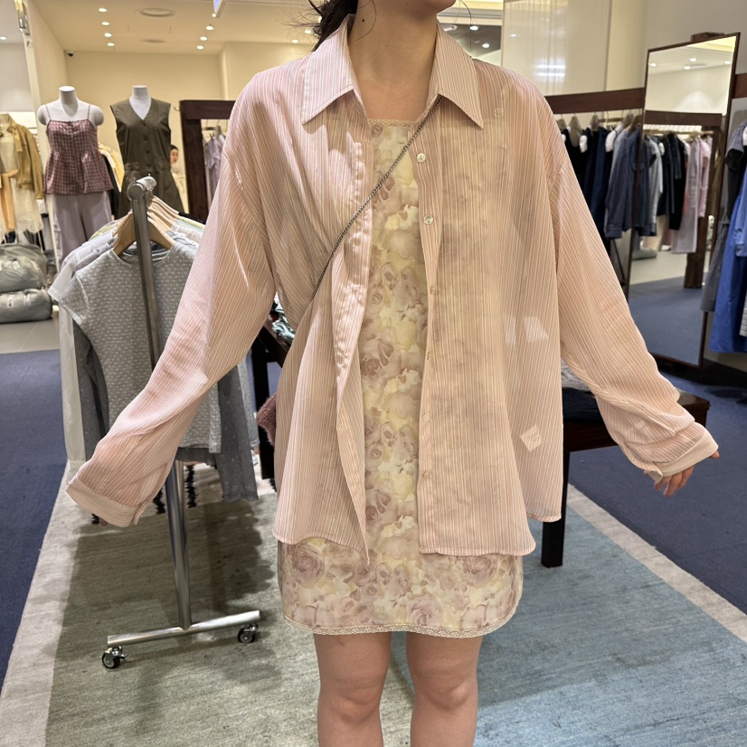 FURE韓國直郵女裝新品職業休閑推薦26春夏襯衫蕾絲衫不含內搭FURE襯衫/蕾絲衫圖色2